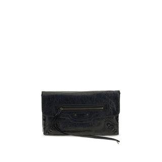 Black Lamb Ovis Aries Aries Clutch Bag