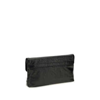Black Lamb Ovis Aries Aries Clutch Bag