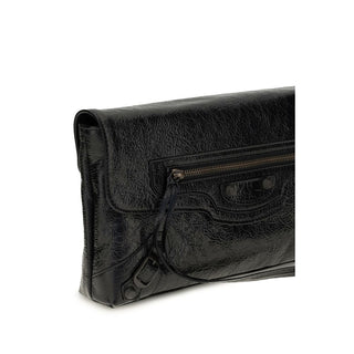 Black Lamb Ovis Aries Aries Clutch Bag