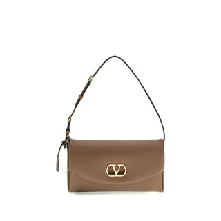 Brown Calf Leather Bos Taurus Shoulder Bag