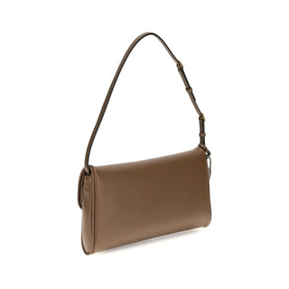 Brown Calf Leather Bos Taurus Shoulder Bag