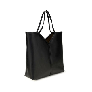 Black Calf Leather Bos Taurus Shoulder Bag