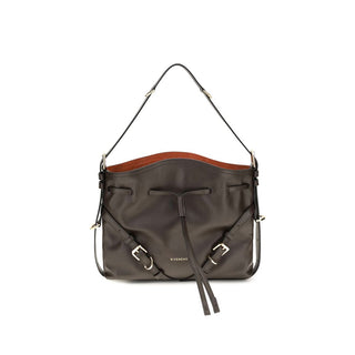 Brown Calf Leather Bos Taurus Backet Bag