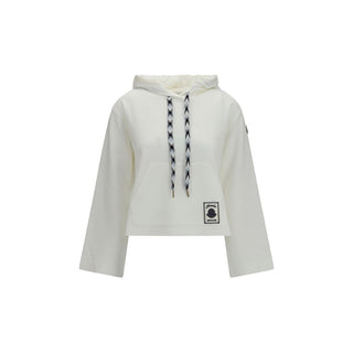 White Cotton Sweatshirt