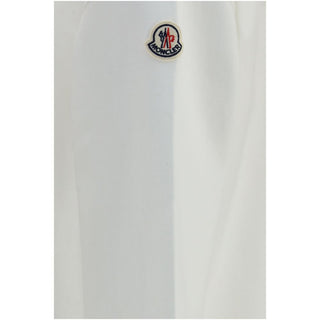 White Cotton Sweatshirt