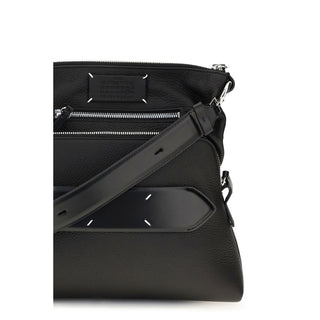 Black Lamb Ovis Aries Shoulder Bag