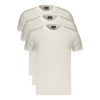 Bianco Cotton Men's T-Shirt