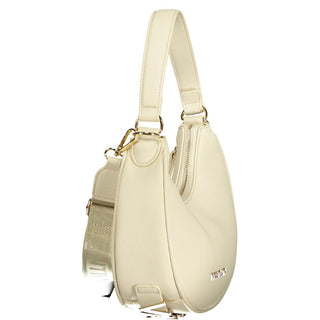 Beige Poliuretano Women's Bag