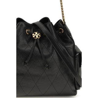 Black Calf Leather Bos Taurus Shoulder Bag