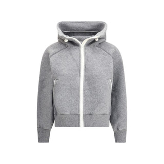 Gray Wool Oves Aries Bomber