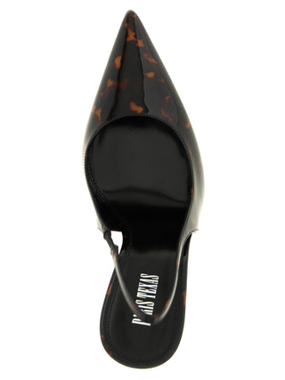 Multicolor Calfskin High Heel Pumps