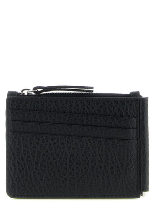 Black Calfskin Leather Wallet