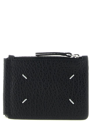 Black Calfskin Leather Wallet