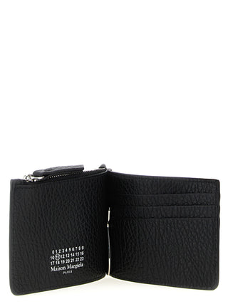 Black Calfskin Leather Wallet