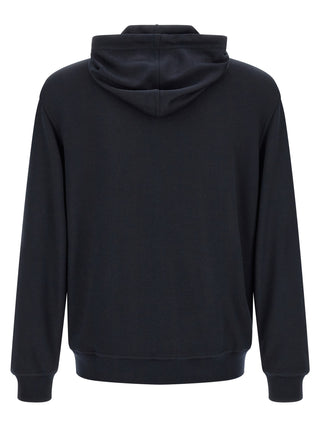 Blue Cashmere Cardigan