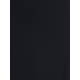 Black Viscose Casual Dress