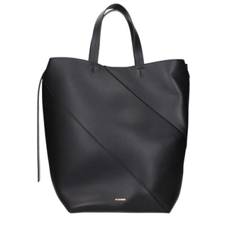 Black Leather Crossbody Bag