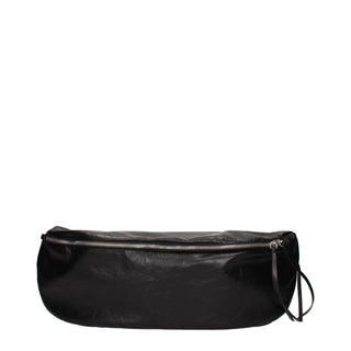 Black Leather Backpack