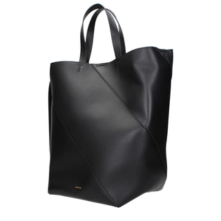 Black Leather Crossbody Bag
