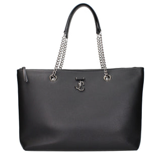 Black Leather Shoulder Bag