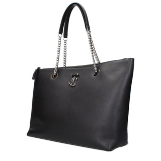 Black Leather Shoulder Bag