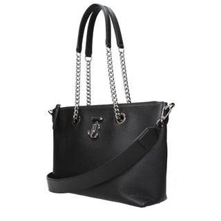 Black Leather Shoulder Bag