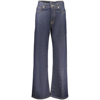 Blue Cotton Women's Jean