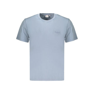 Azzurro Cotton Men's T-Shirt