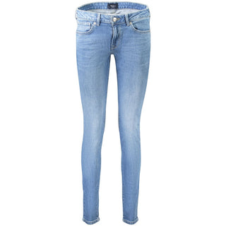 Blue Cotton Women's Jean