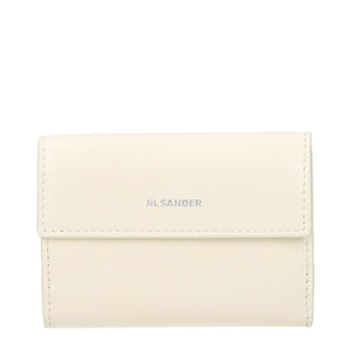 White Leather Wallet