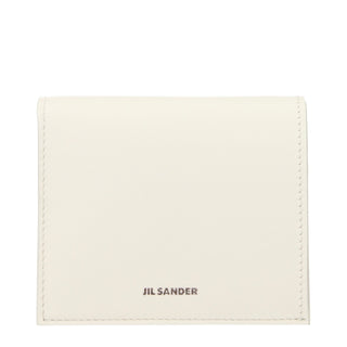 White Leather Wallet