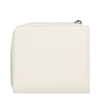 White Leather Wallet