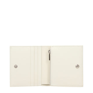 White Leather Wallet