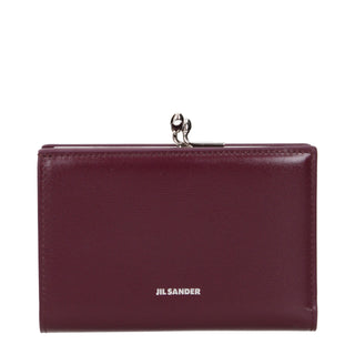 Red Leather Wallet