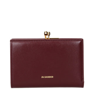 Red Leather Wallet