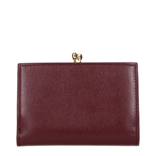 Red Leather Wallet