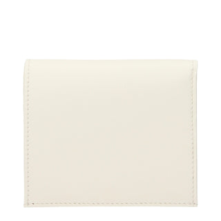 White Leather Wallet