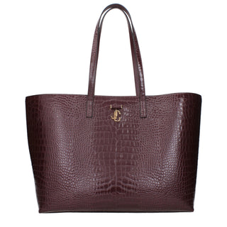 Red Leather Shoulder Bag
