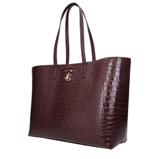 Red Leather Shoulder Bag