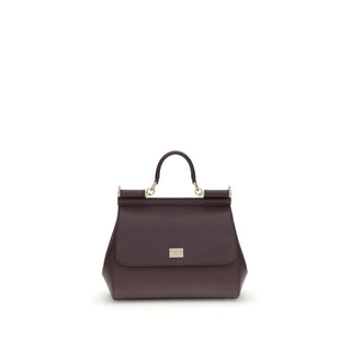 Bordeaux Calf Leather Bos Taurus Handbag
