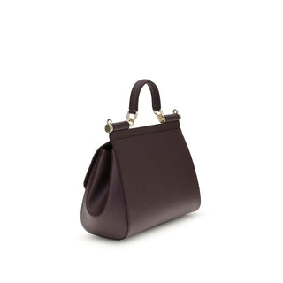 Bordeaux Calf Leather Bos Taurus Handbag