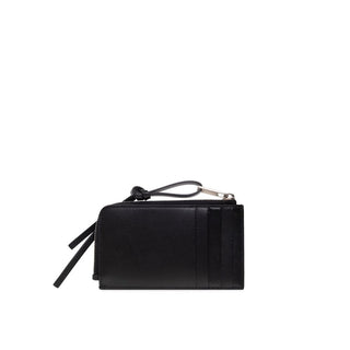 Black Leather Wallet