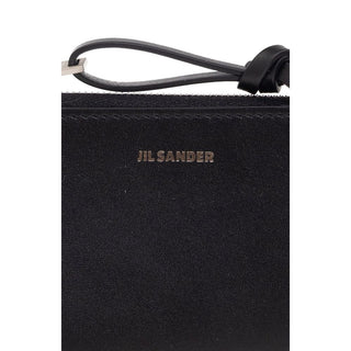 Black Leather Wallet