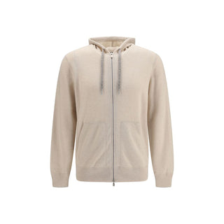 Beige Cashmere Sweatshirt