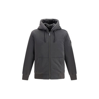 Gray Polyester Sweatshirt