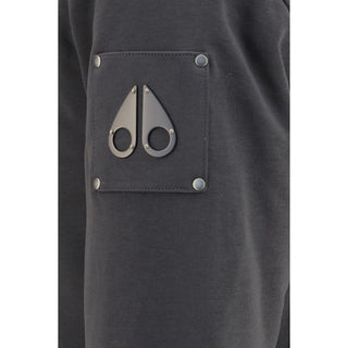 Gray Polyester Sweatshirt