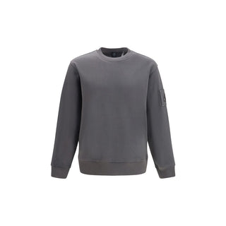 Gray Cotton Sweatshirt