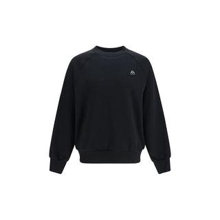 Black Polyester Sweatshirt