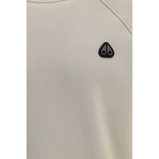 Beige Polyester Sweatshirt