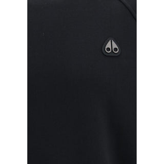 Black Polyester Sweatshirt